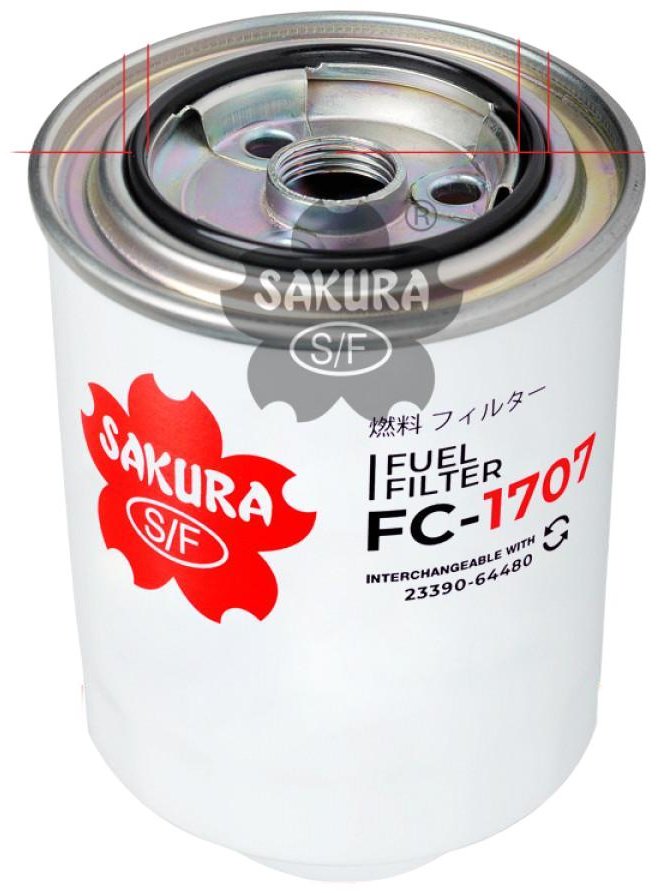 Sakura топливный фильтр FC1707 купить,NaN