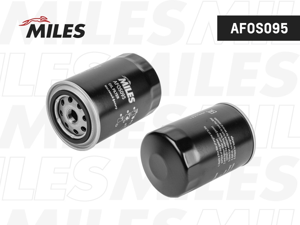 MILES масляный фильтр AFOS095 купить,NaN