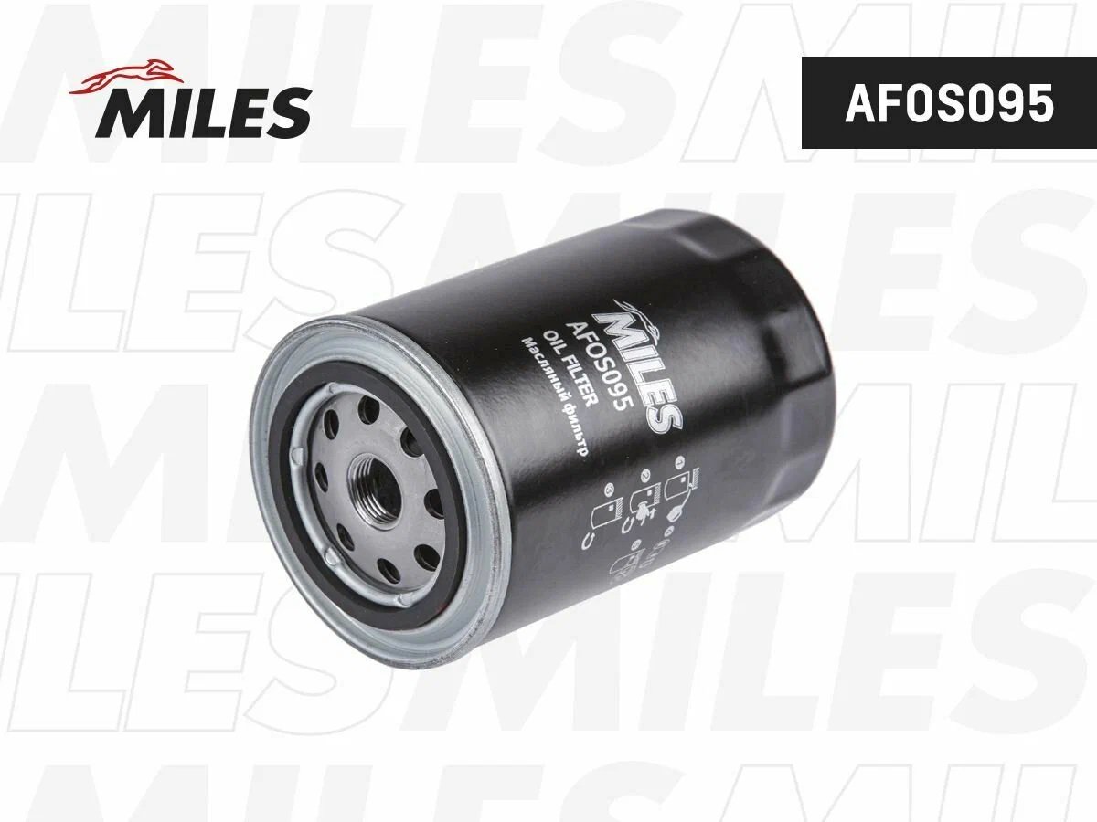 MILES масляный фильтр AFOS095 купить,NaN