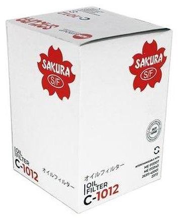Sakura масляный фильтр C 1012 - ForteMarket Sakura масляный фильтр C 1012 купить,NaN