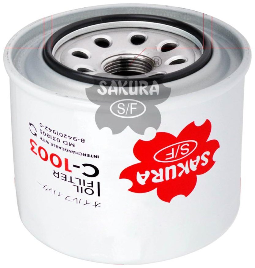 Sakura масляный фильтр C1003 - ForteMarket Sakura масляный фильтр C1003 купить,NaN