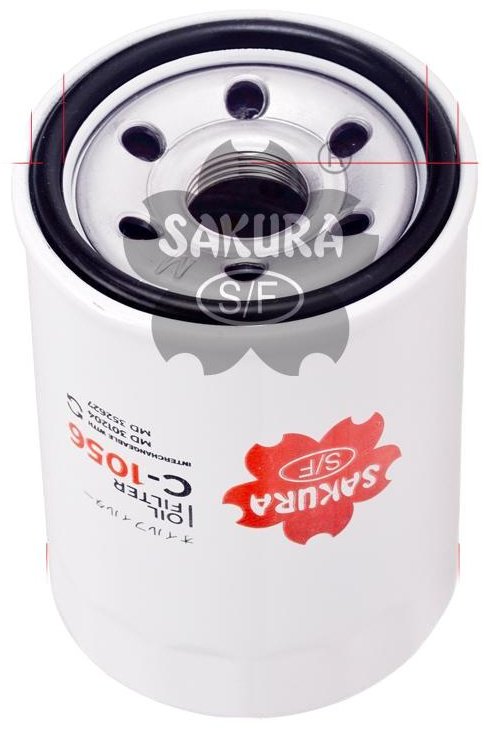 Sakura масляный фильтр C1056 купить,NaN