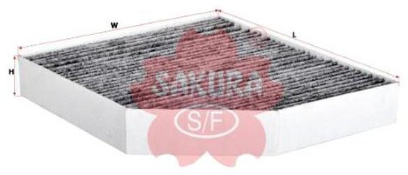 Sakura салонный фильтр CAC26210 купить,NaN