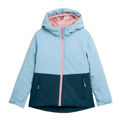 Куртка горнолыжная 4F G HJZ22-JKUDN001-30S синяя 128 купить,NaN