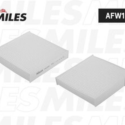 MILES салонный фильтр AFW1000 купить,NaN
