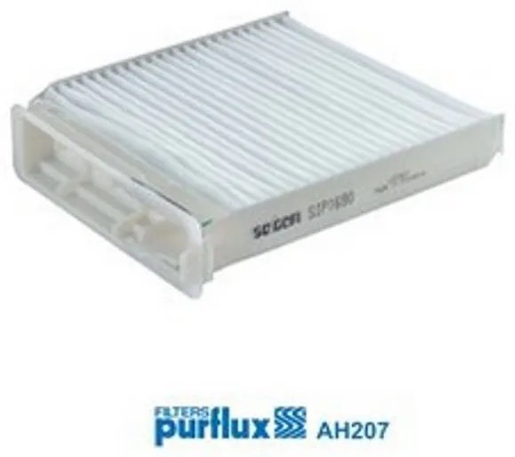 Purflux салонный фильтр AH207 купить,NaN