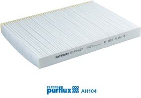 Purflux салонный фильтр AH104 купить,NaN