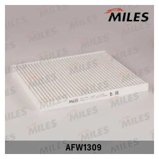MILES салонный фильтр AFW1309 купить,NaN