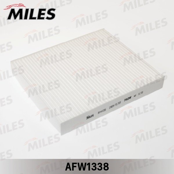 MILES салонный фильтр AFW1338 купить,NaN