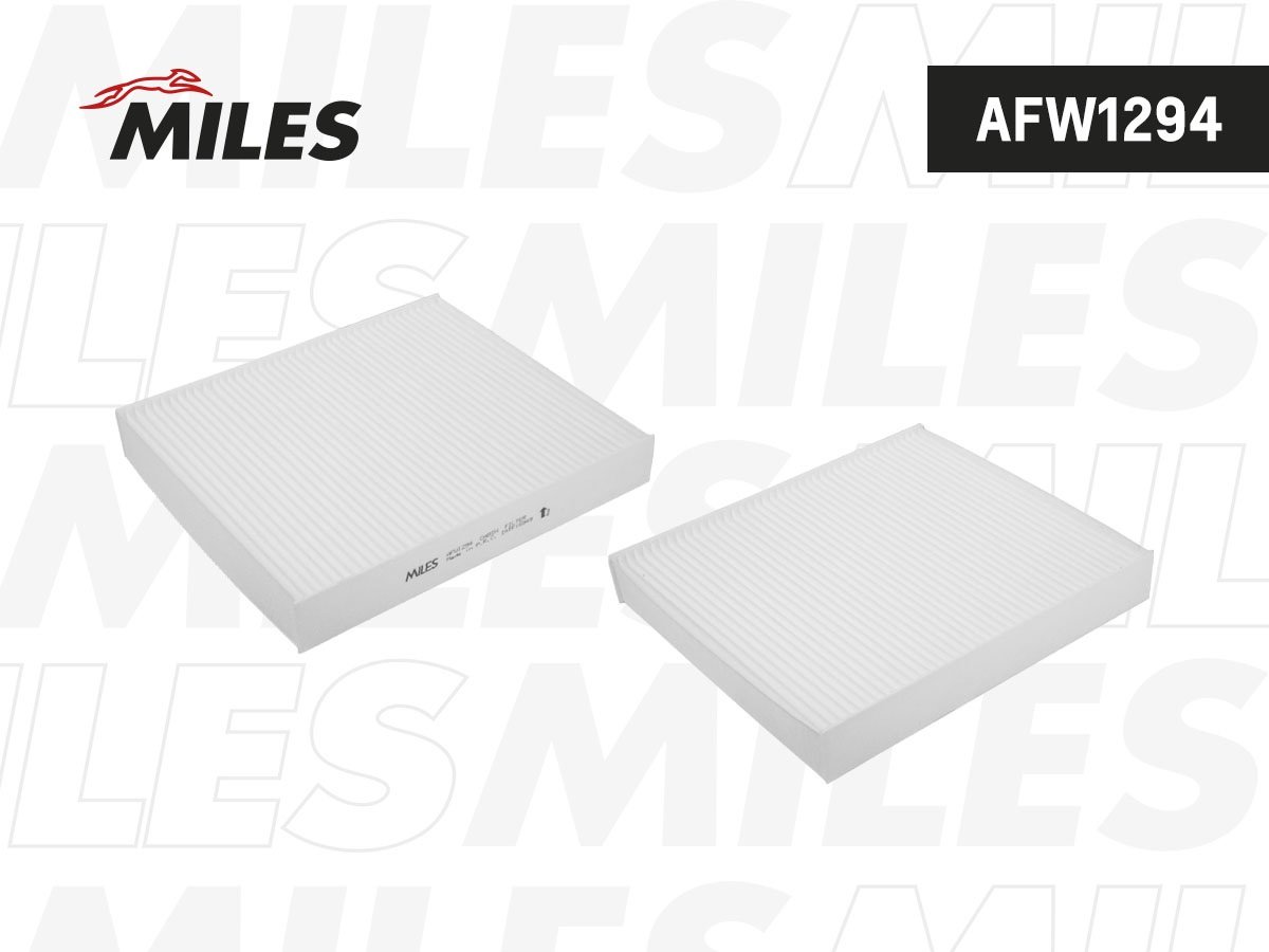 MILES салонный фильтр AFW1294 купить,NaN