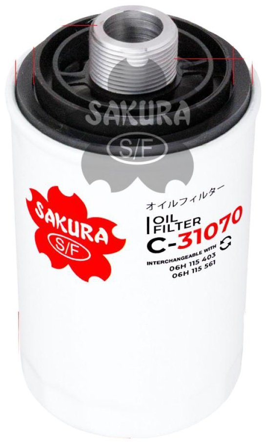 Sakura масляный фильтр C31070 купить,NaN