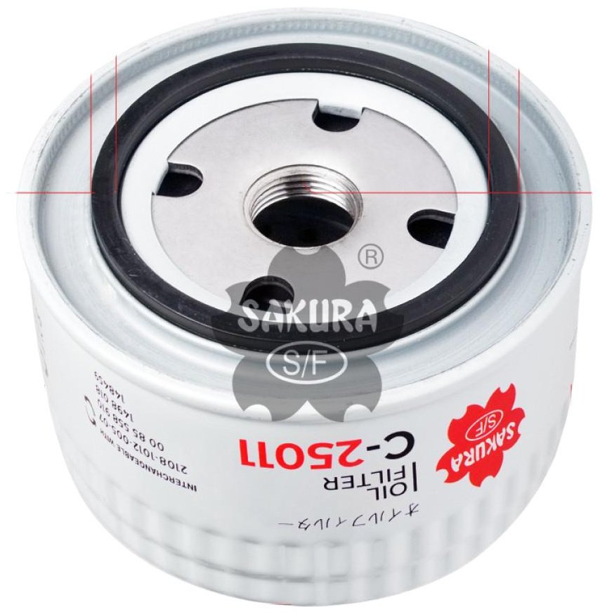 Sakura масляный фильтр C25011 - ForteMarket Sakura масляный фильтр C25011 купить,NaN