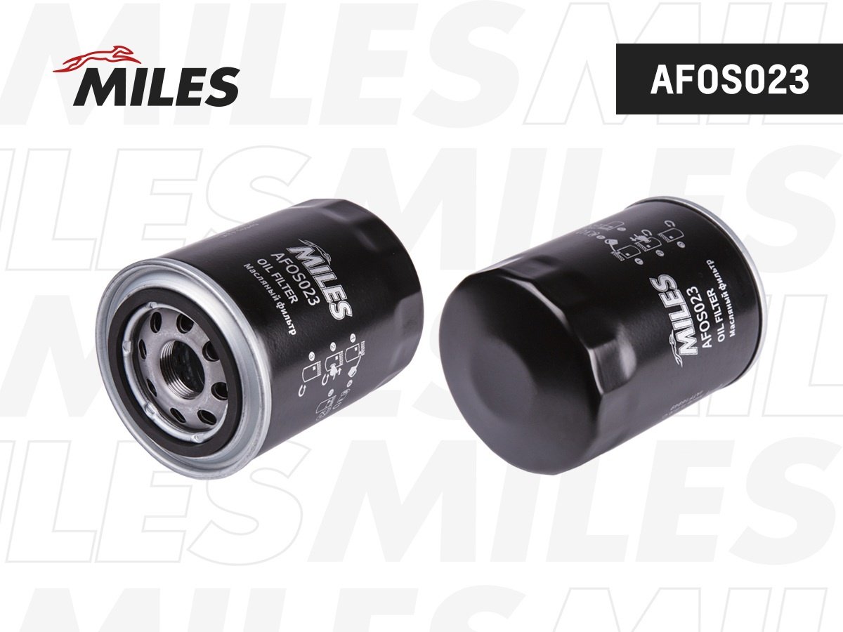 MILES масляный фильтр AFOS023 купить,NaN