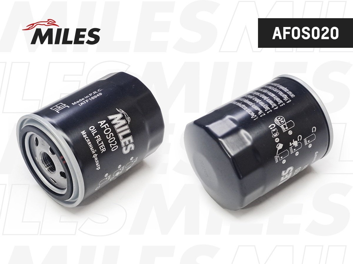MILES масляный фильтр AFOS020 купить,NaN