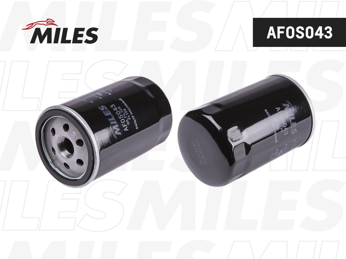 MILES масляный фильтр AFOS043 - ForteMarket MILES масляный фильтр AFOS043 купить,NaN