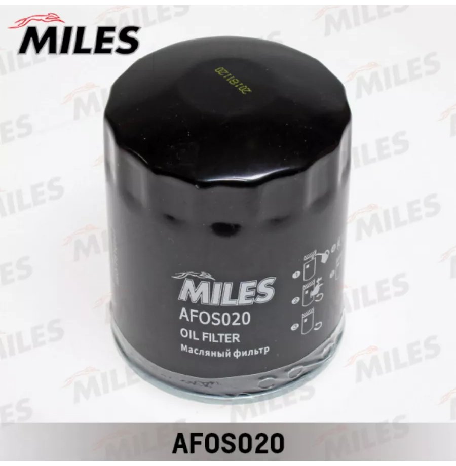 MILES масляный фильтр AFOS020 купить,NaN