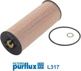 PURFLUX Масляный Фильтр L317