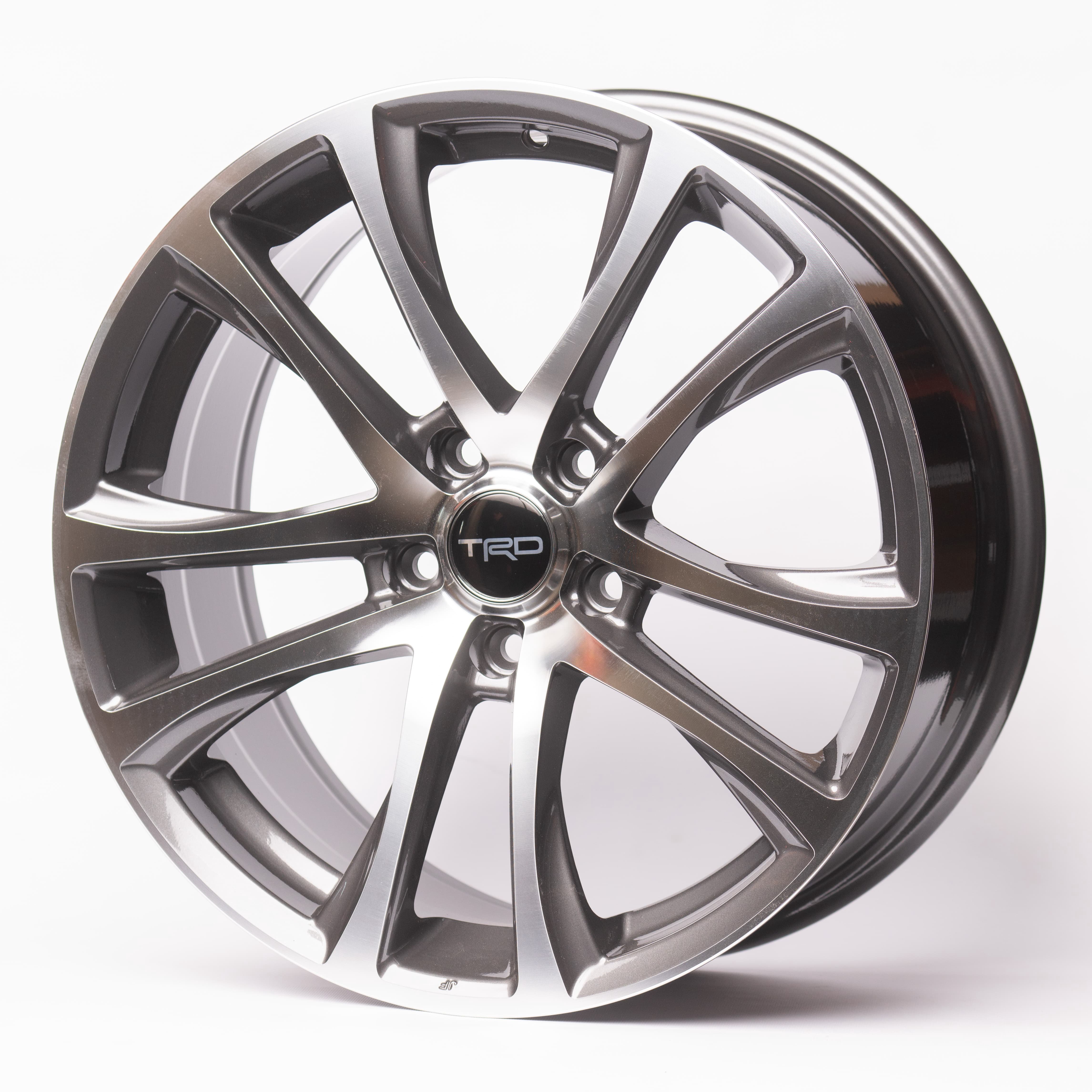 Диск Kipardo TRD TF5 5х114,3 R18х8 СВ73,1 ЕТ42 GMF  темно-серый купить,NaN