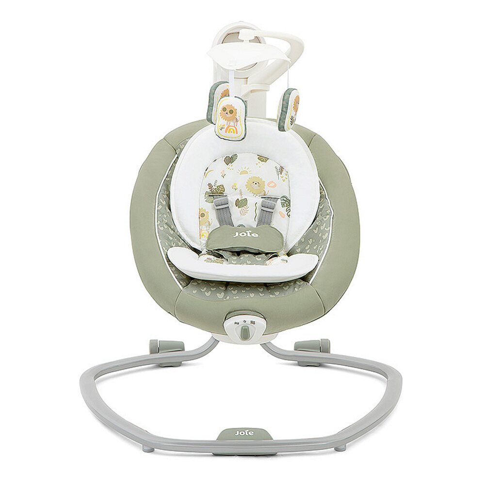 Электрокачель  Joie Serina Swivel Leo