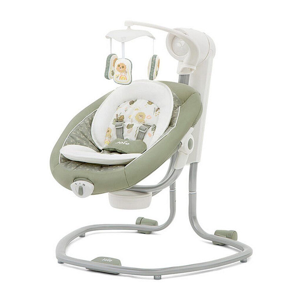 Электрокачель  Joie Serina Swivel Leo купить,0