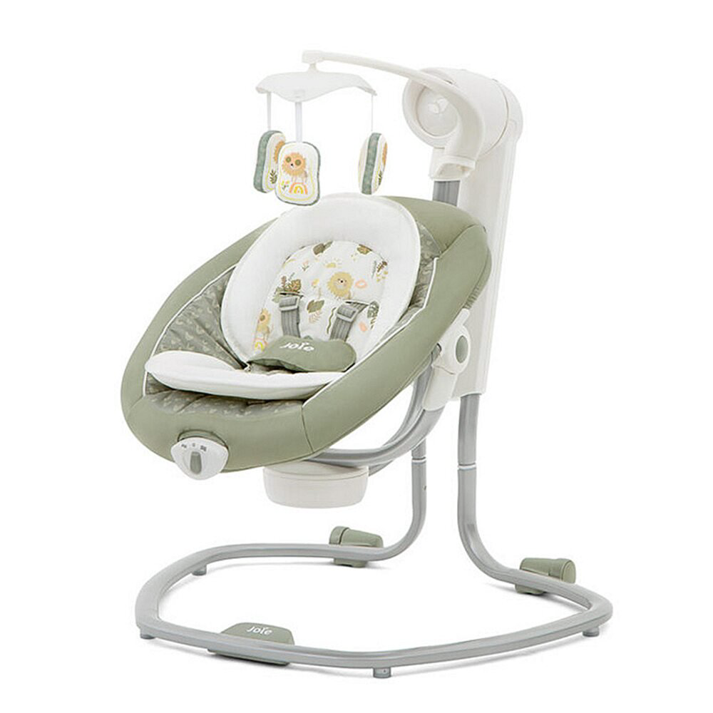 Электрокачель  Joie Serina Swivel Leo купить,NaN