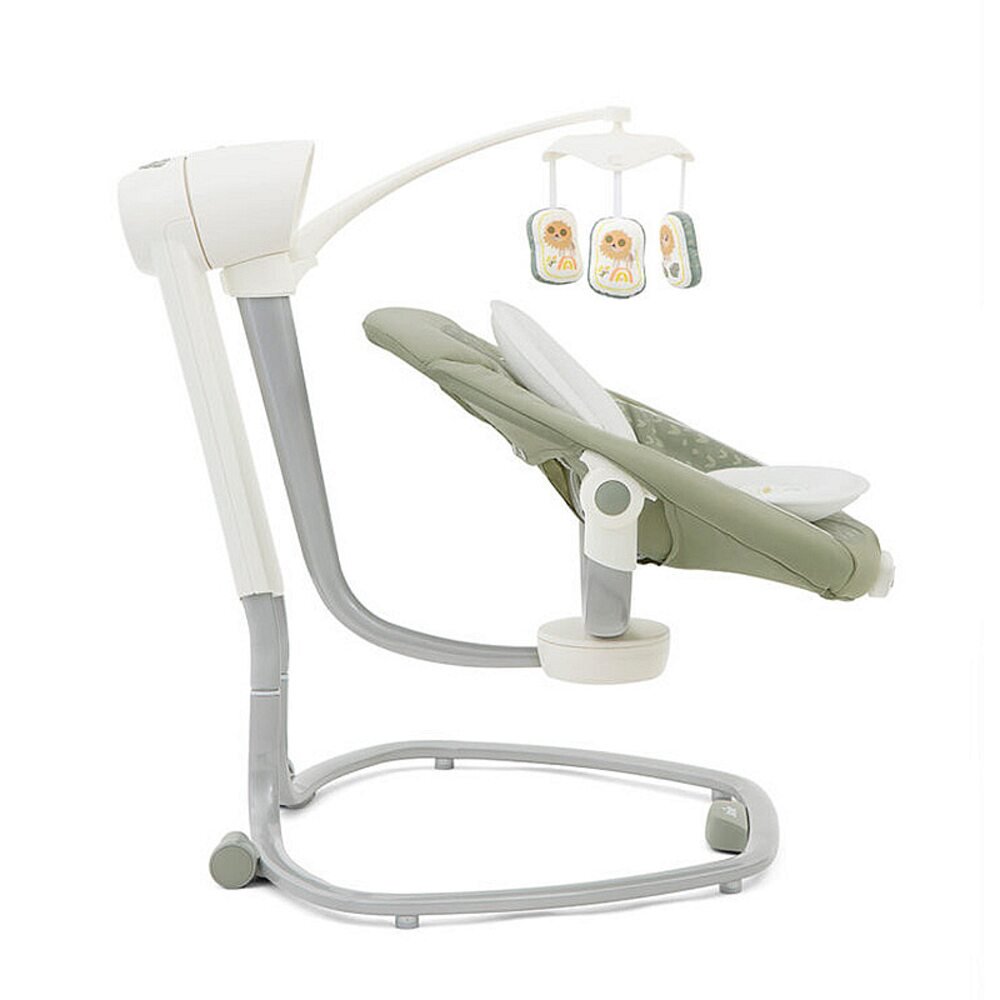Электрокачель  Joie Serina Swivel Leo купить,0