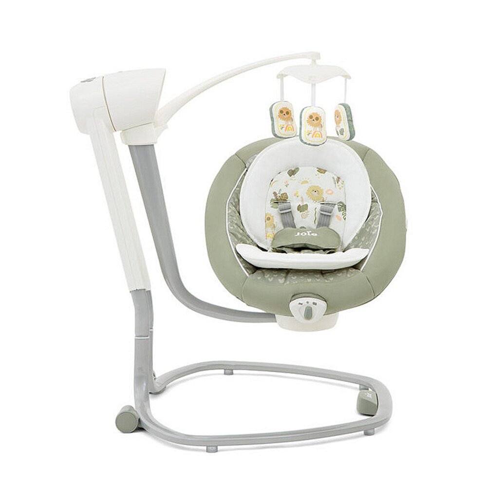 Электрокачель  Joie Serina Swivel Leo купить,0