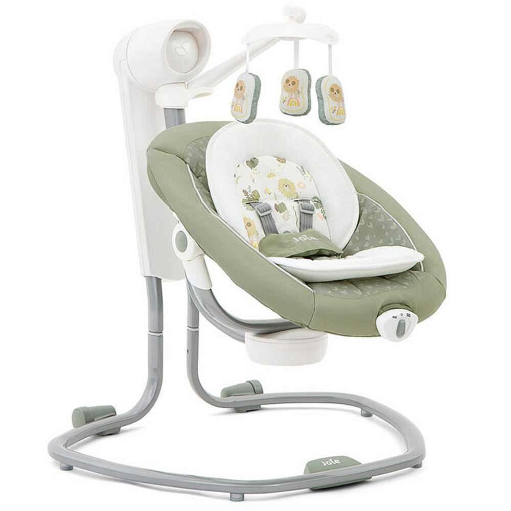 Электрокачель  Joie Serina Swivel Leo купить,NaN