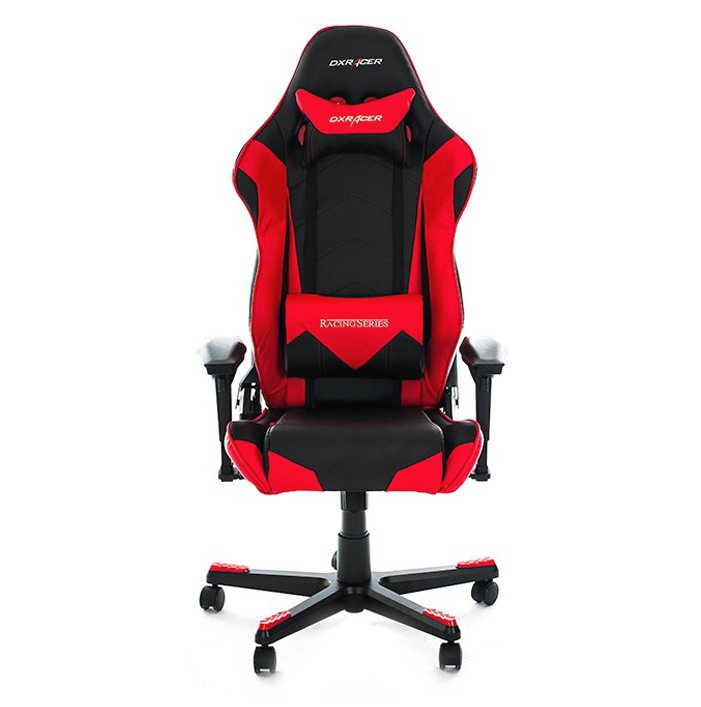 Кресло игровое DXRacer OH/RE0/NR черно-красное купить,NaN