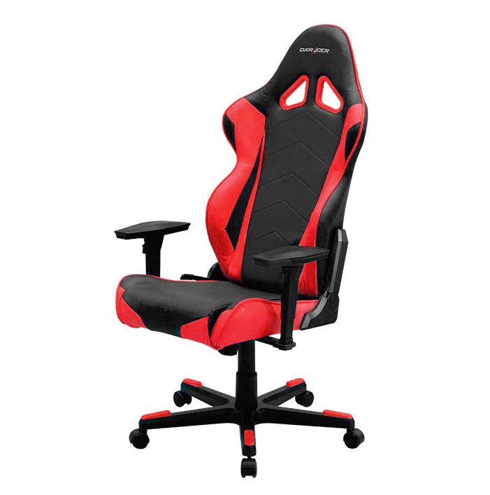Кресло игровое DXRacer OH/RE0/NR черно-красное купить,NaN