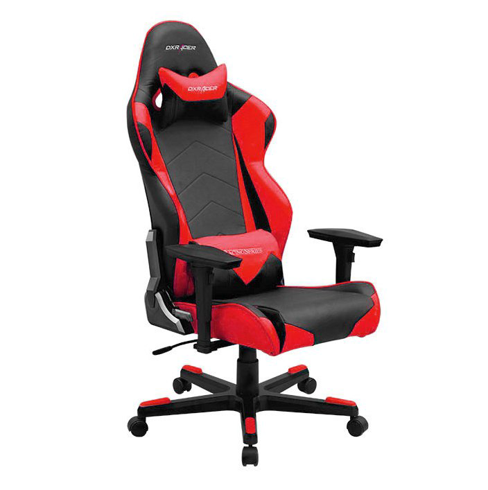 Кресло игровое DXRacer OH/RE0/NR черно-красное купить,NaN
