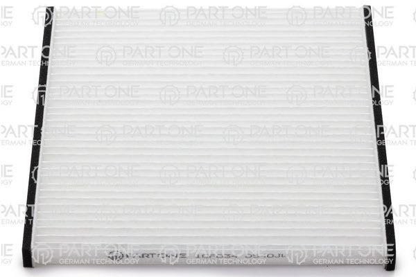 Part-One салонный фильтр 1CF034 - ForteMarket Part-One салонный фильтр 1CF034 купить,NaN