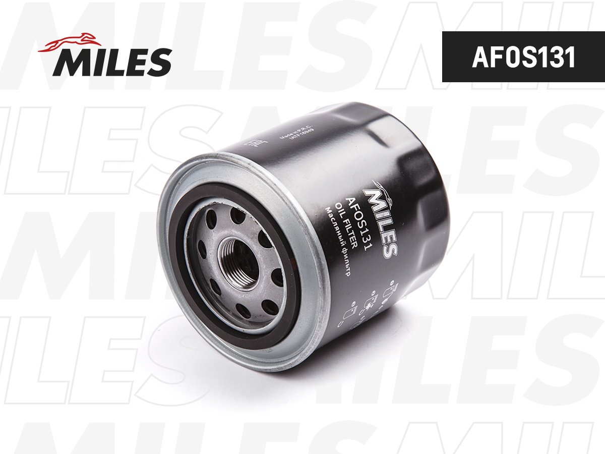 MILES масляный фильтр AFOS131 купить,NaN