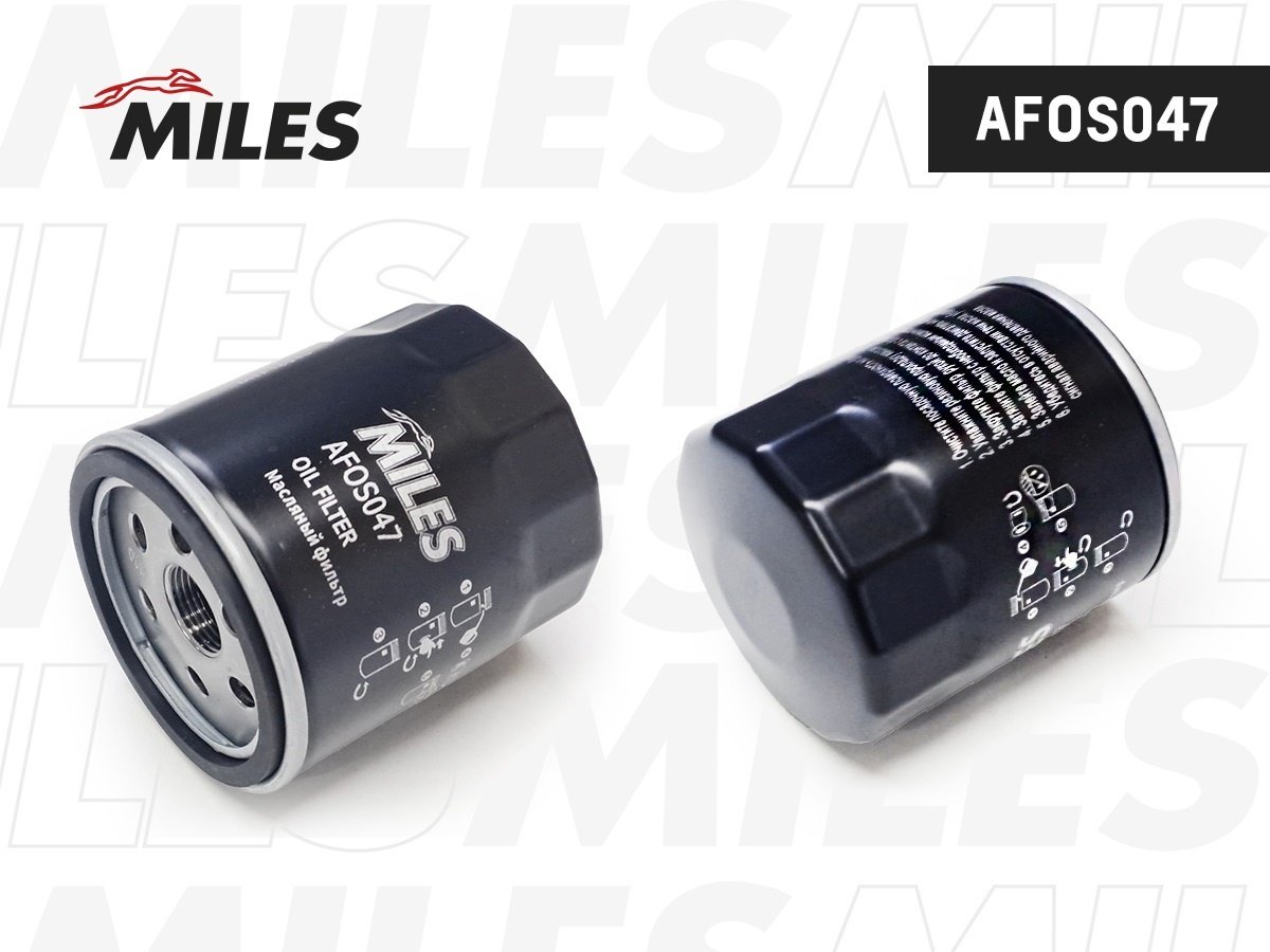 MILES масляный фильтр AFOS047 купить,NaN