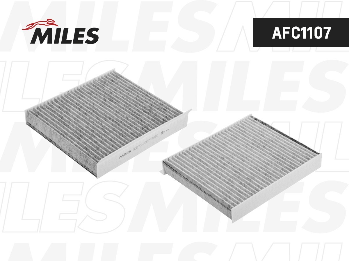 MILES салонный фильтр AFC1107 купить,NaN