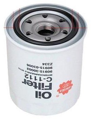 Sakura масляный фильтр C1112 купить,NaN