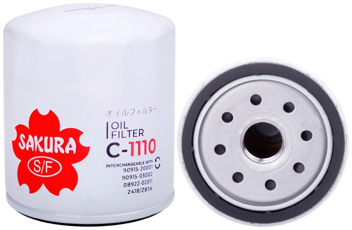 Sakura масляный фильтр C1110 купить,NaN