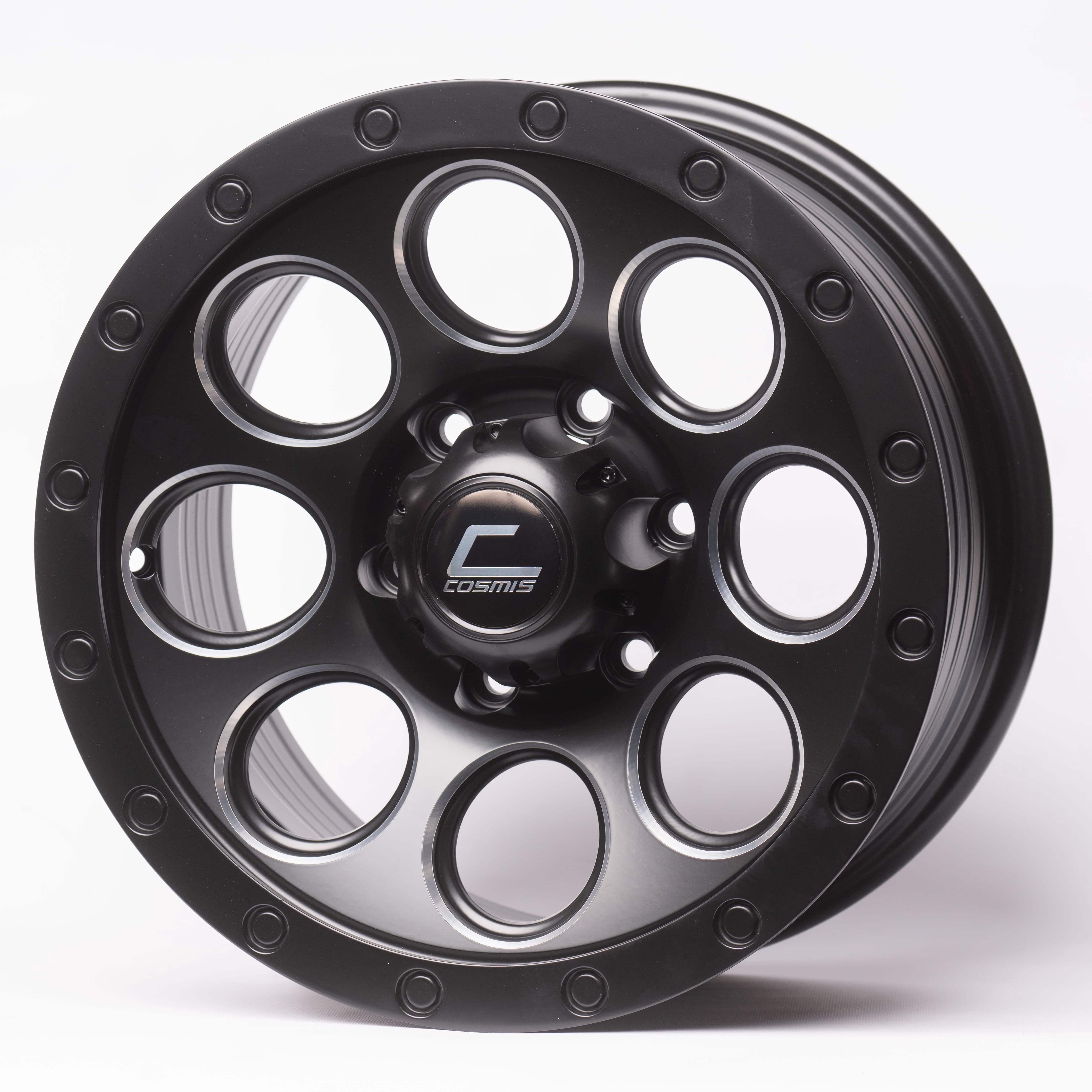 Комплект дисков Kipardo 36703 6х139.7 R16х8 СВ110,1 ЕТ0 Satin Black+Milling черный глянцевый купить,NaN