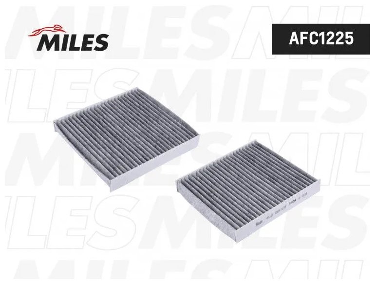 MILES салонный фильтр AFC1225 купить,NaN