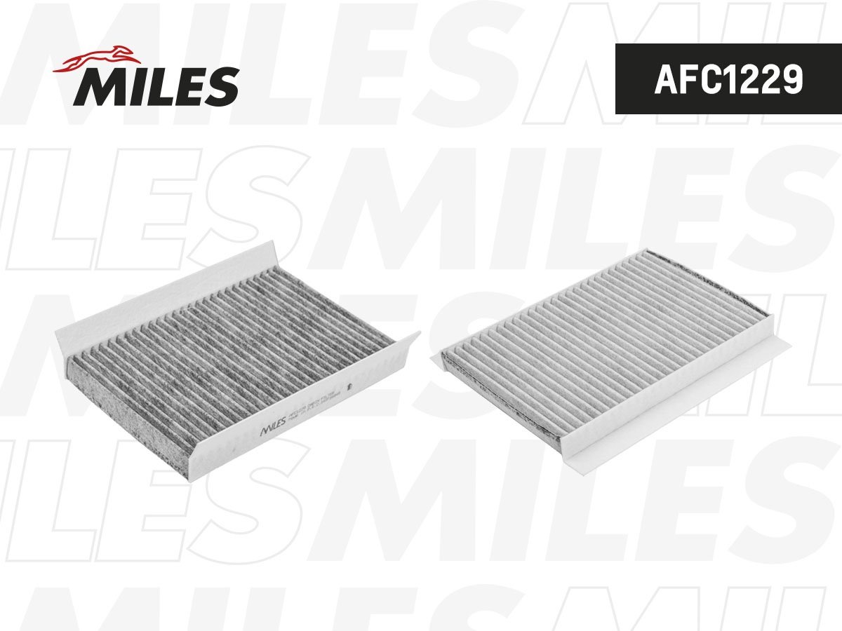 MILES салонный фильтр AFC1229 купить,NaN