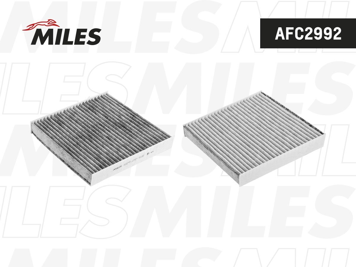 MILES салонный фильтр AFC2992 купить,NaN
