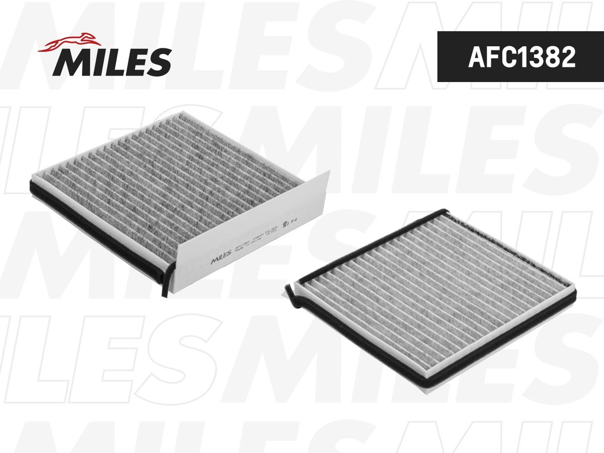 MILES салонный фильтр AFC1382 купить,NaN