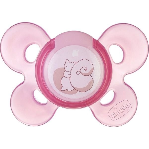 Пустышка Chicco Comfort Soother 00074911110000 0+ розовая