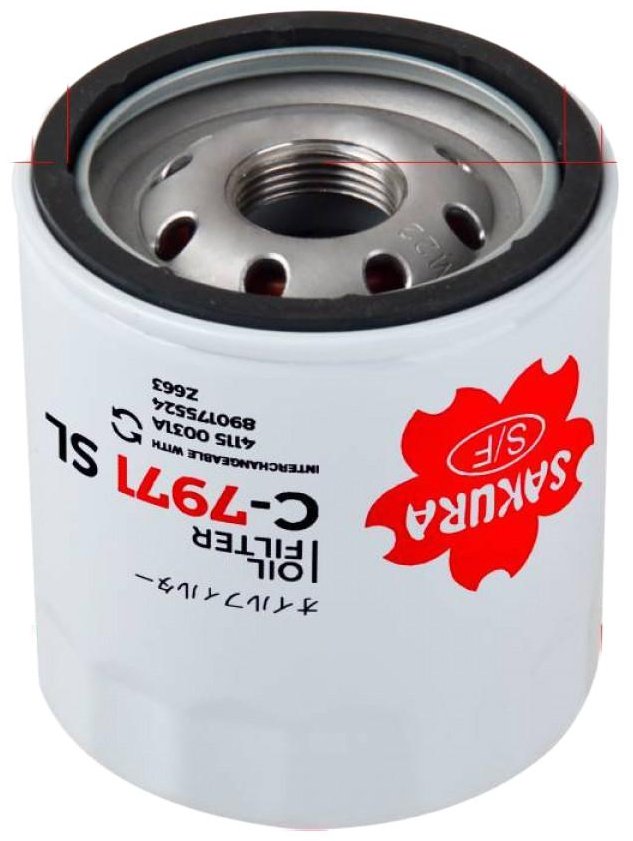 Sakura масляный фильтр C7971SL купить,NaN