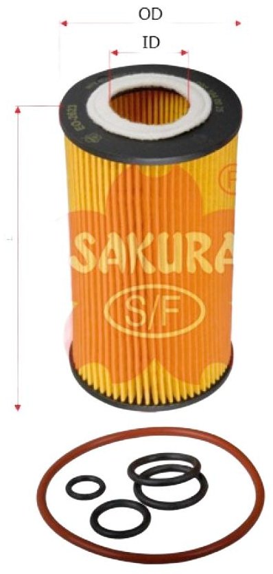 Sakura масляный фильтр EO2623 - ForteMarket Sakura масляный фильтр EO2623 купить,NaN