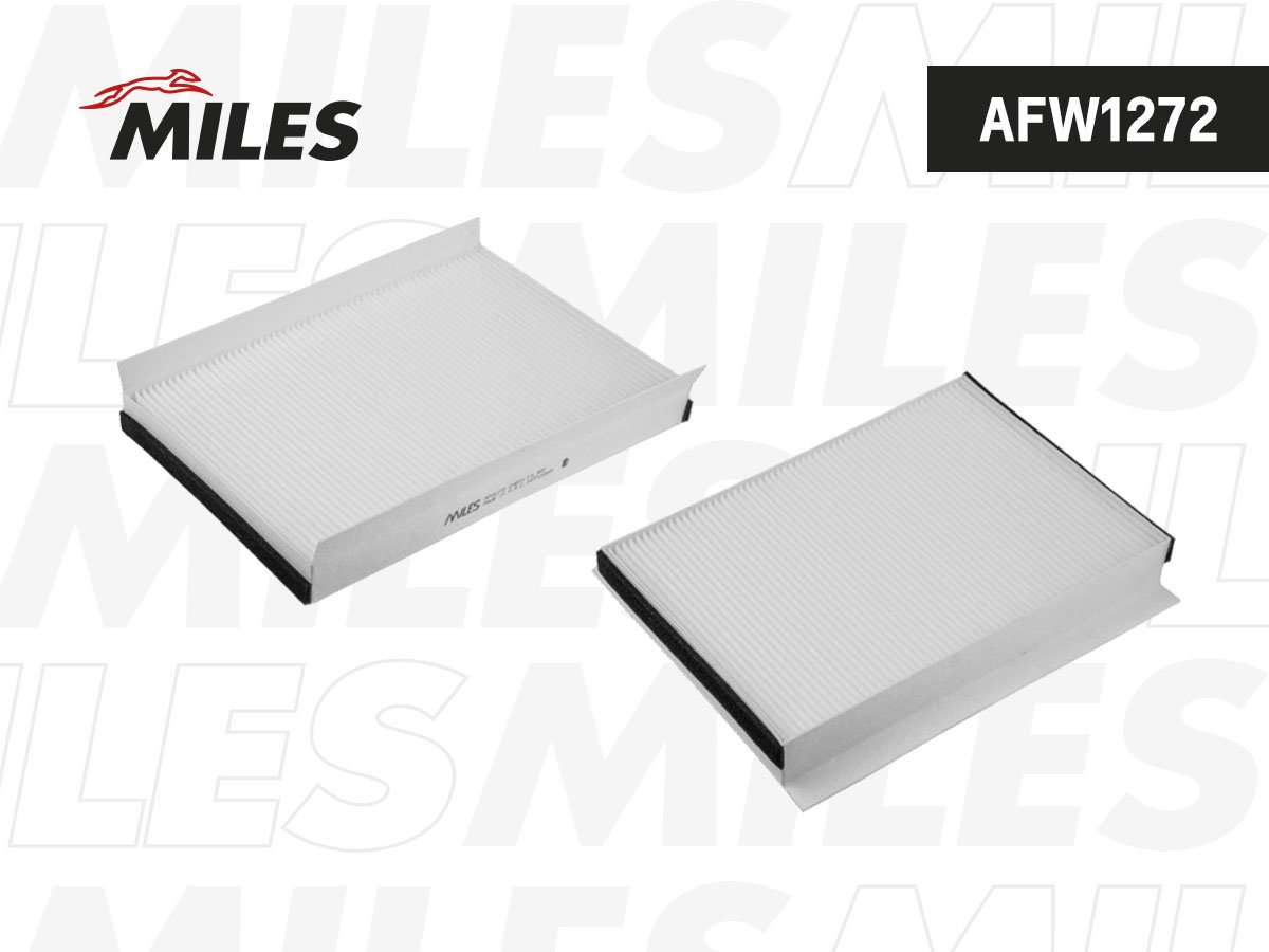 MILES салонный фильтр AFW1272 купить,NaN