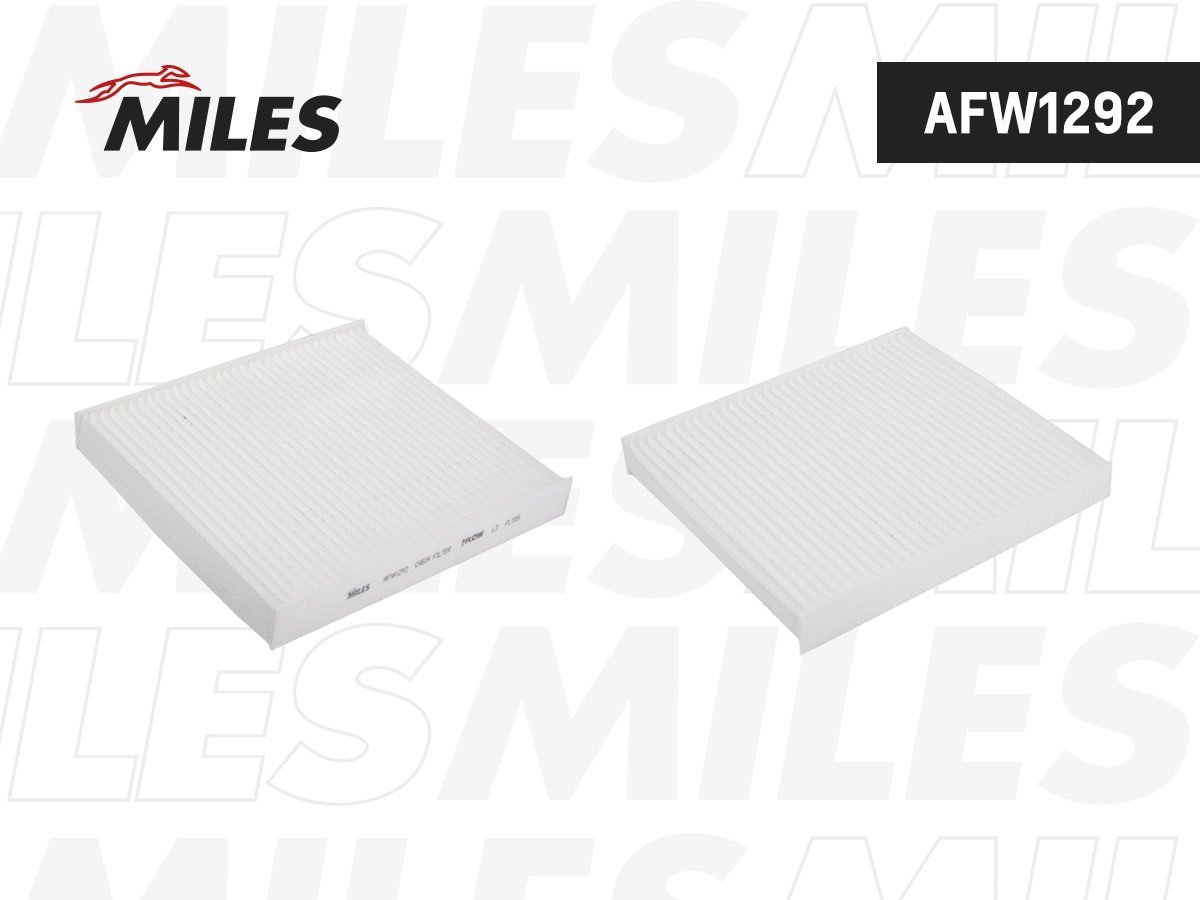 MILES салонный фильтр AFW1292 купить,NaN