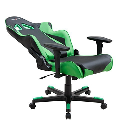 Кресло игровое DXRacer OH/RE0/NE черно-зеленое купить,NaN