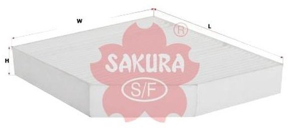 Sakura салонный фильтр CA26210 купить,NaN