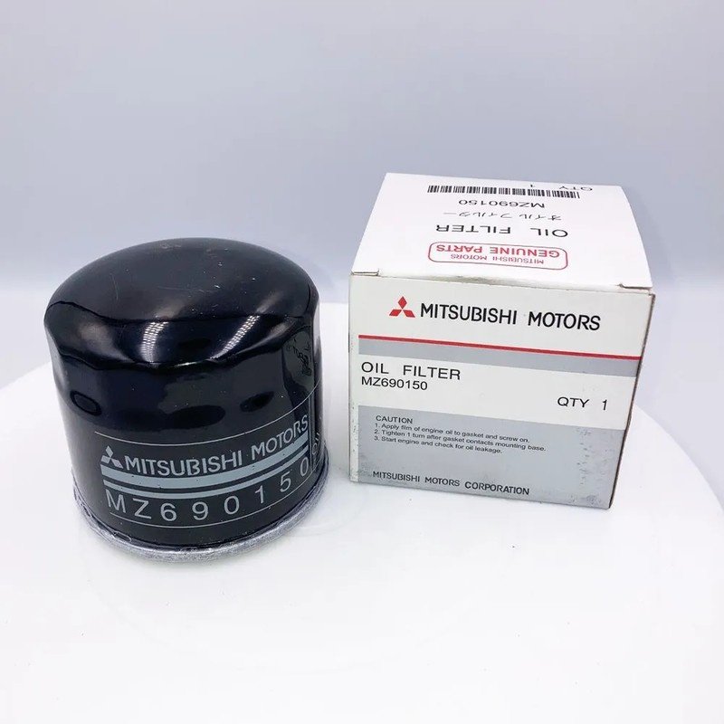 Mitsubishi масляный фильтр MZ690150 купить,NaN